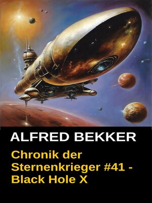 Chronik der Sternenkrieger #41--Black Hole X - ebook